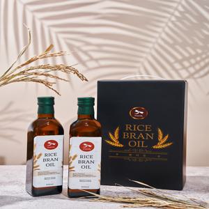 드래곤플라이 현미유 유리병 500ml 2병 (선물세트)