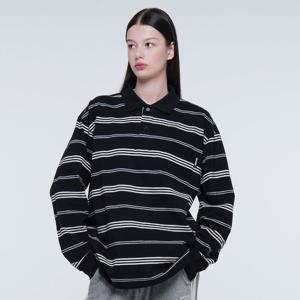 공용 코튼 스트라이프 져지 WO336TILSZ01