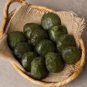 유기농 쑥떡 밥알쑥인절미 (600g+콩가루제공)