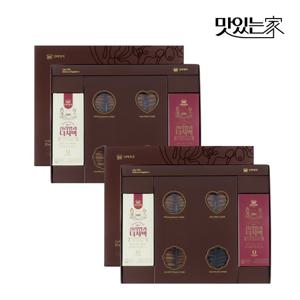 [신라명과]더치팩쿠키선물세트1+1 쇼핑백 포함