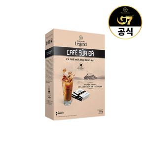 G7 베트남 연유 커피 레전드 쓰어다 9개입