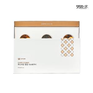 세가지맛 사브레쿠키 선물세트1+1(쇼핑백 포함)