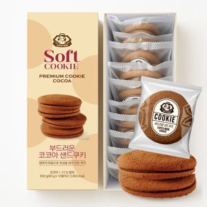 금촌베이커리 초코 샌드쿠키(10개입)X6