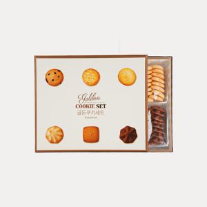 [신라명과]골든쿠키선물세트(쇼핑백 포함)