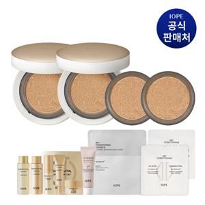 [CJ단독]  에어쿠션 본품 2개 + 리필 2개 (옵션)