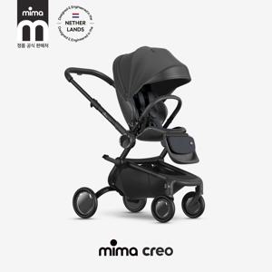미마 크레오 절충형 유모차 블랙