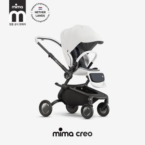 미마 크레오 절충형 유모차 화이트