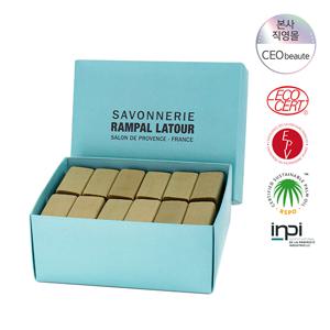 [공식수입] 랑팔 라투르 마르세유 벌트 비누 150G 12개 세트 (올리브)