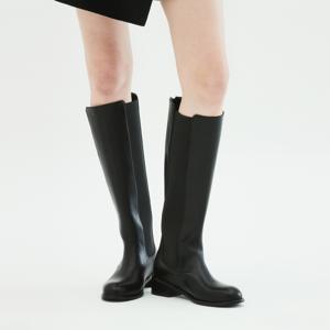 [리퍼브][정상가 169,000] KM149 핸드메이드 클래식 첼시 롱 부츠 2Colors