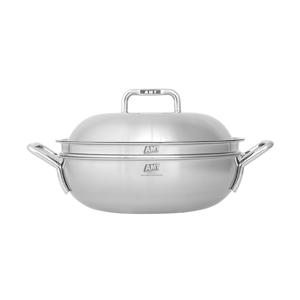 316Ti스텐 통5중 샤프 파티웍 28cm