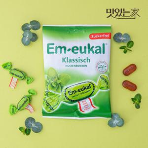 독일직수입 천연향료  목캔디  클래식 무가당 75g