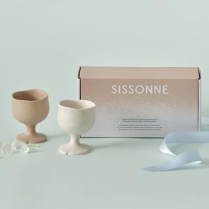 시손느 고블렛잔 2p (2 colors)