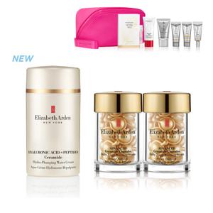 히알루론산 + 펩타이드 세라마이드 워터 크림 50ml 세트