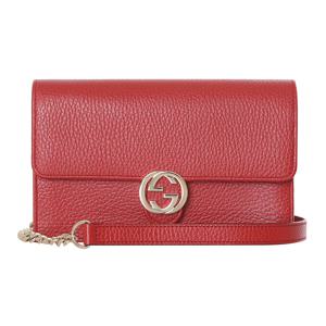 [롯데백화점] [구찌] 숄더백 615523 CAO0G 6420 인터로킹 미니