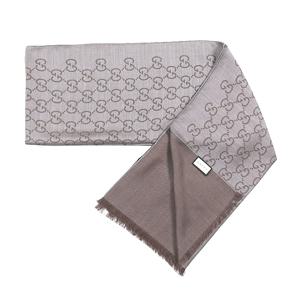 [롯데백화점] [구찌] 머플러 165904 3G646 1264 GG 자카트 투톤 울 실크