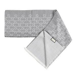 [롯데백화점] [구찌] 머플러 165904 3G646 1400 GG 자카드 울 실크