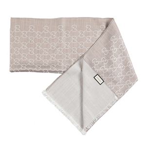 [롯데백화점] [구찌] 머플러 165904 3G646 9500 GG 자카드 울 실크