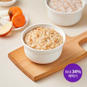 (최대26%)후기2(10~11개월) 아침,점심,저녁 하루 세끼(30세트/이유식)이용권
