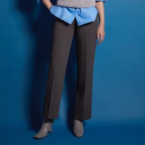 [1+1+1][~88까지] 여성 트리코트 세미와이드 기모 본딩 팬츠 3종세트(LWGW)