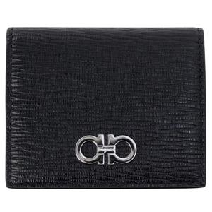 FERRAGAMO  코인케이스 66A137 0688857 NERO/RED /동전지갑