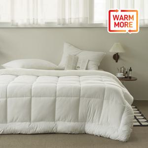 스르륵 알러지케어 자가발열 극세사 차렵이불 침구세트 8colors (SS/Q/K)