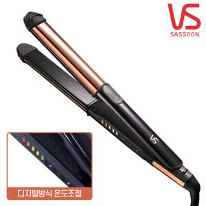 전문가용 25mm 2in1/고데기+매직기 VST481K