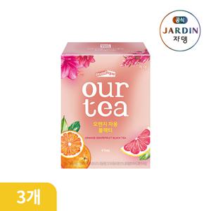 아워티 오렌지 자몽 블랙티 4p X 3개입