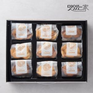 다과한상 쿠키세트 1호 / 초코쿠키5팩,쿠키4팩