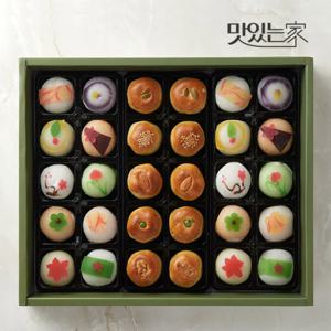 [2+1]다과한상 화과자.만쥬 혼합세트 2+1 /총3세트/ 화과자20입.만쥬10입