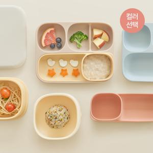 올인원 흡착 풀세트(4구 흡착식판+디바이더 플레이트+흡착볼)