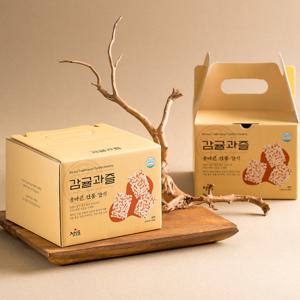 할매니얼 감귤과즐 200g 9입 내외 명절 한과 선물세트 K디져트