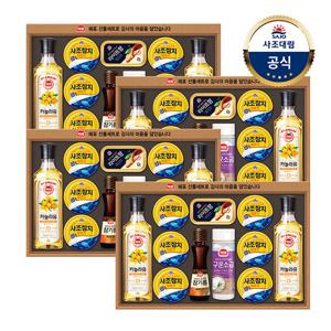 사조 안심특선 S38호 선물세트 4세트