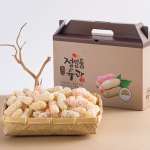 모둠유과지함 1호 500g  명절 한과 선물세트 K디져트