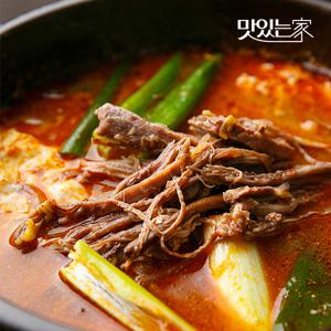 집밥장인 소고기 육개장 블랙 500g