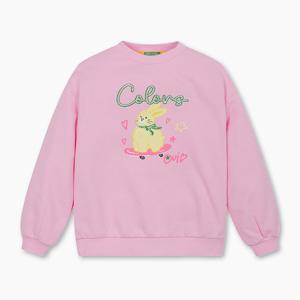 [본사] 보더 토끼 맨투맨_QAMT23461PK