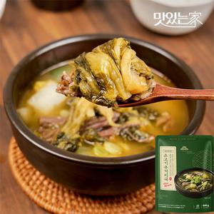 집밥장인 소고기 우거지국 더 블랙 600g