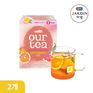 아워티 오렌지 자몽 블랙티 제로 8P 2개