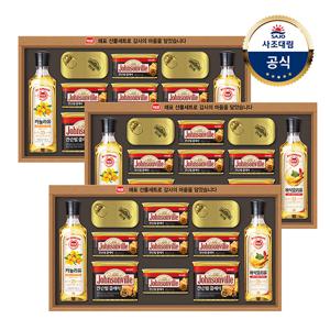 해표 안심특선 107호 선물세트 x3세트