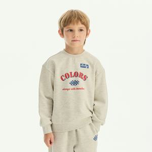 [본사] [Online Exclusive] 베네통 맨투맨_QAMT15561OT