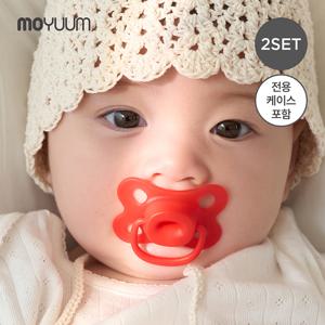 소프트 윙 쪽쪽이 2개세트 전용케이스 포함 -단계선택