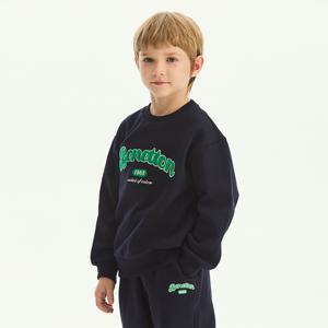 [본사] [Online Exclusive] 베네통 부클 기모 맨투맨_QAMT16561NY