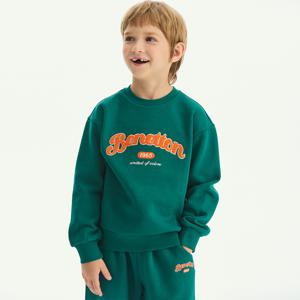 [본사] [Online Exclusive] 베네통 부클 기모 맨투맨_QAMT16561GN