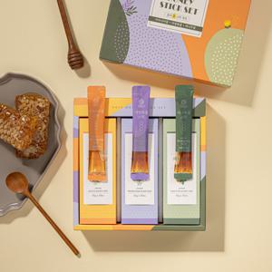 국내산 꿀스틱 3종 선물세트(아카시아+야생화+피나무)(+쇼핑백)