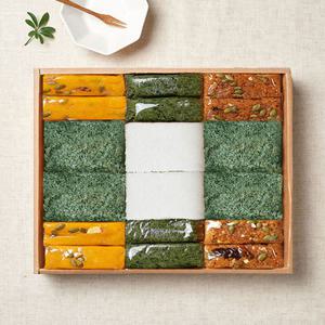 [작심밀도]대통령표창 대월떡집 설기.영양찰떡세트 4호/ 총18개, 1.56kg/ 설기,영양찰떡,약식,쑥인절미