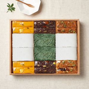 [작심밀도]대통령표창 대월떡집 설기.영양찰떡세트 1호/ 총18개, 1.56kg/ 설기,영양찰떡,약식