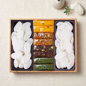 [작심밀도]대통령표창 대월떡집 가래떡.영양찰떡세트 1호/ 총10개, 1.14kg/ 가래떡,영양찰떡,약식,쑥인절미