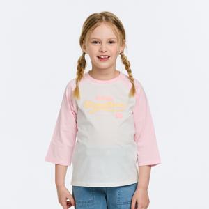 [본사] [Online Exclusive] 배색 래글런 티셔츠_QATS05611PK