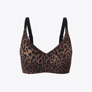 젤리 리프트 레오파드 브라_브라운