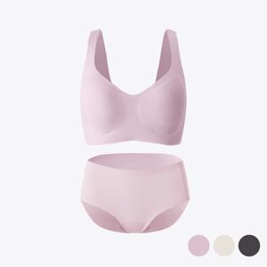 모찌텐션 릴렉스핏 브라&팬티 SET 3Colors