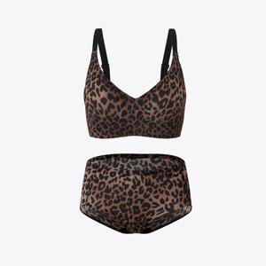 젤리 리프트 레오파드 브라팬티 SET